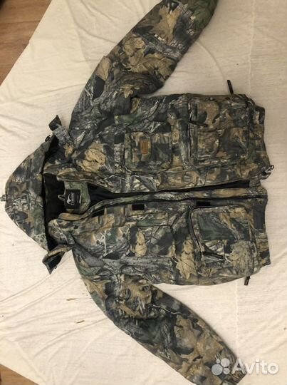 Зимний охотничий костюм