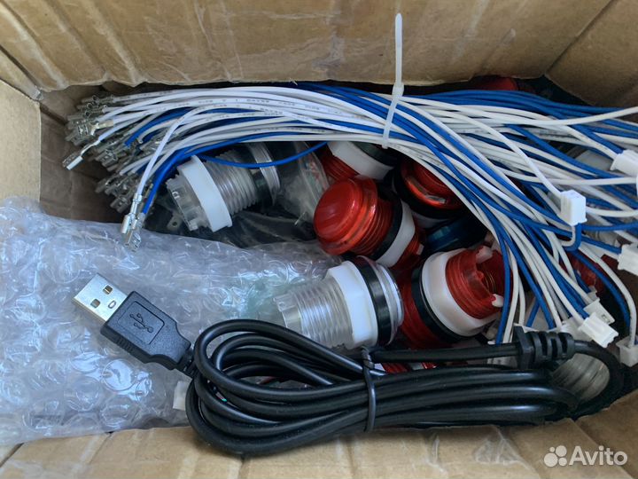 Кнопки для аркадного автомата