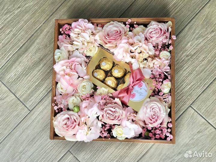 Сладкий букет подарок на День матери мамы