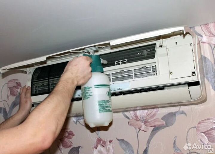 Ремонт обслуживание кондиционеров чистка заправка