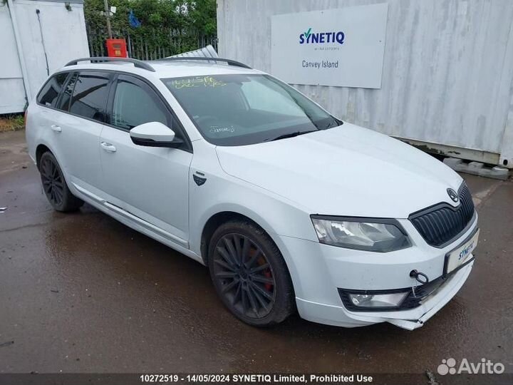 Шторка безопасности skoda octavia A7 2014