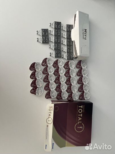 Ежедневные линзы