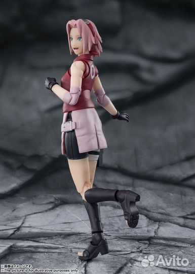 Аниме фигурка Naruto Shippuuden Sakura Haruno