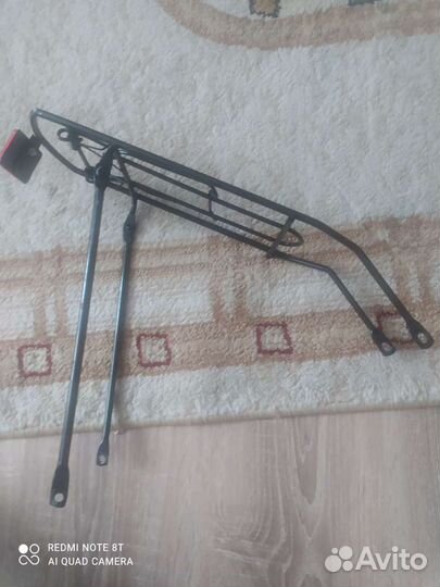 Багажник для велосипеда