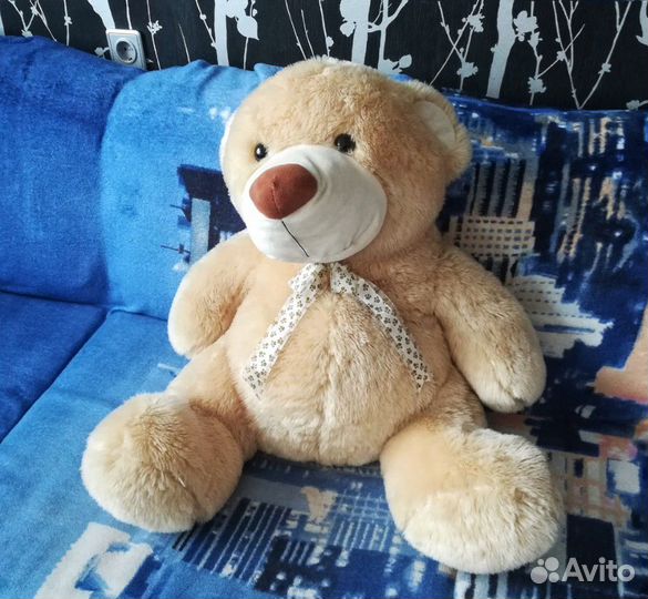 Плюшевый медведь