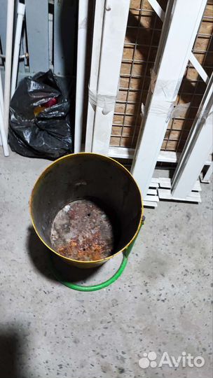 Урна уличная бу