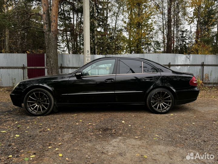 Mercedes-Benz E-класс 2.6 МТ, 2002, 342 658 км