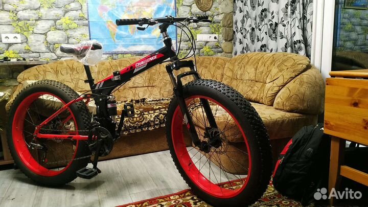 Горный велосипед