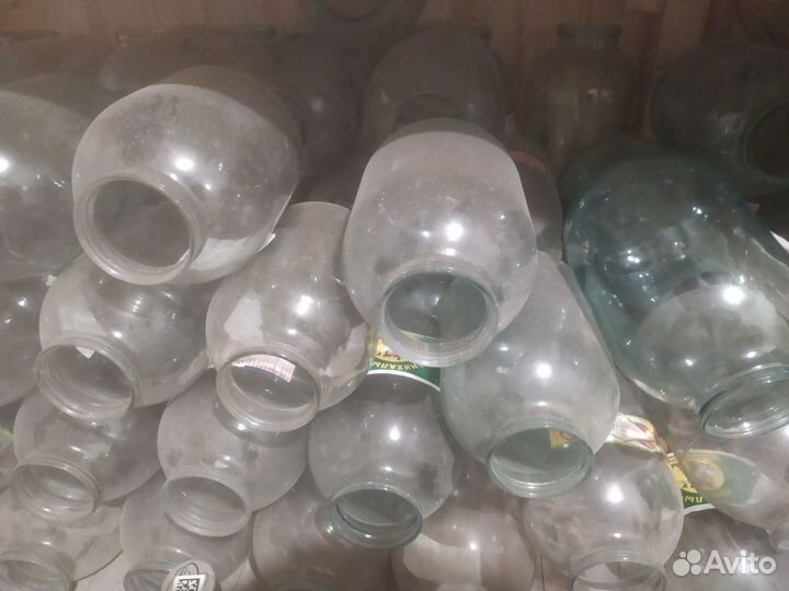Банки стеклянные