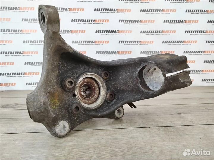 Кулак поворотный левый audi TT 8J 2006-2014