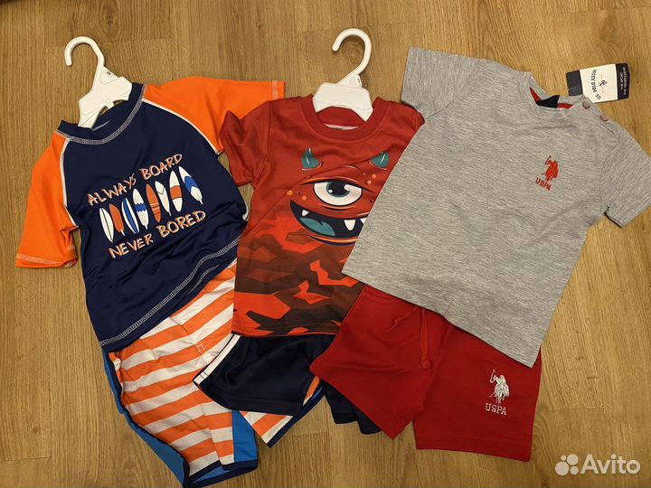 Новый костюм с шортами