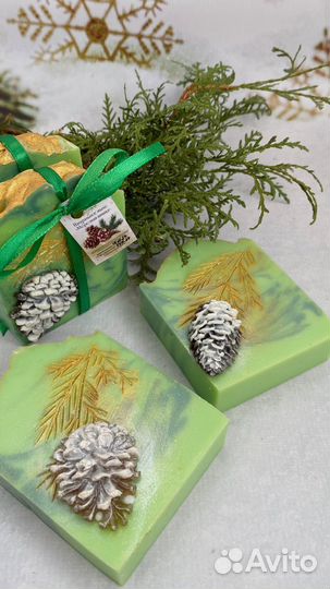 Натуральное мыло