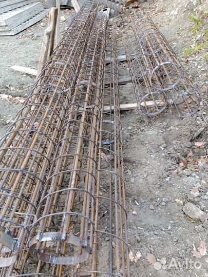 Бурение свай