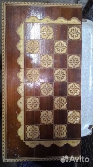 Шахматы ручной работы