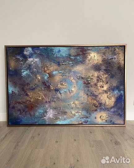 Абстрактная интерьерная живопись