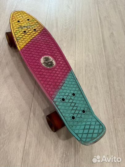 Скейт пенни борд
