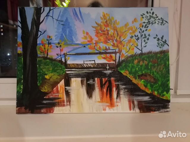 Картина ручной работы