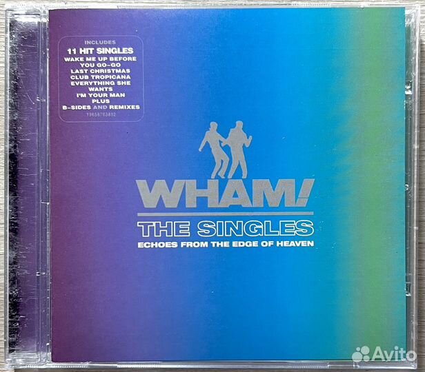 Музыкальные CD диски Wham George Michael