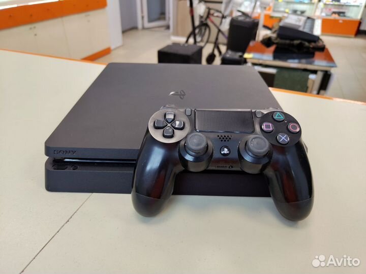 Игровая приставка Sony PlayStation 4 Slim 1TB