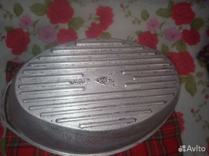 Казан Утятница СССР тяжелый