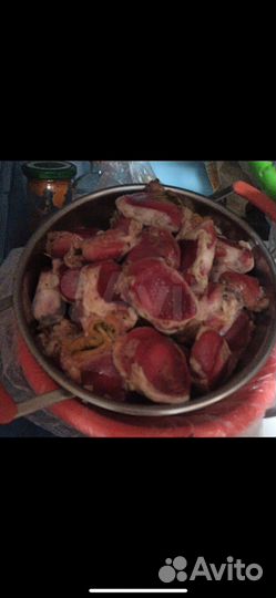 Шеи утиные коробка 10 кг