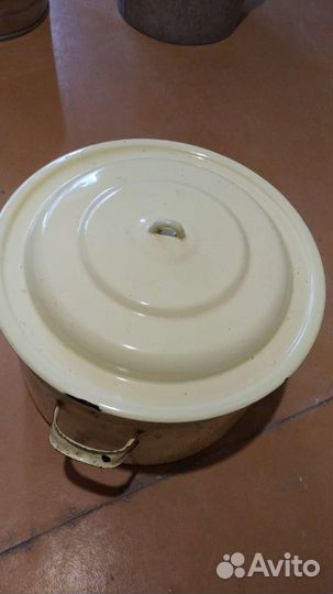 Кастрюля/бак нержавейка/ бак оцинковка/таз СССР