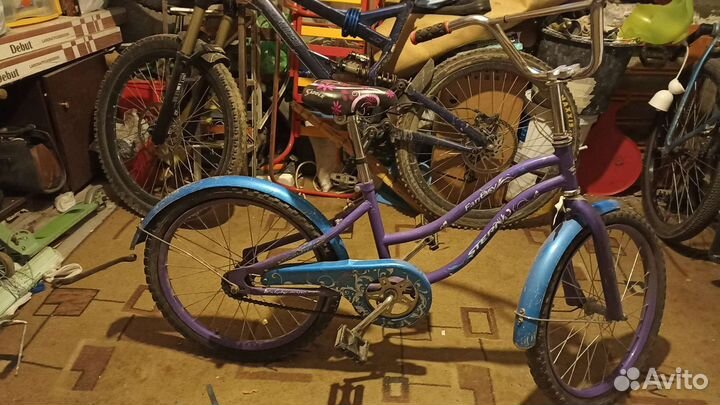 Велосипед stern