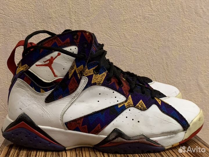 Оригинал Nike Air Jordan 7 Retro Sweater