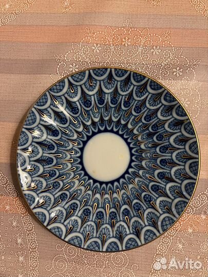 Продам блюдца от чайной пары лфз СССР ussr