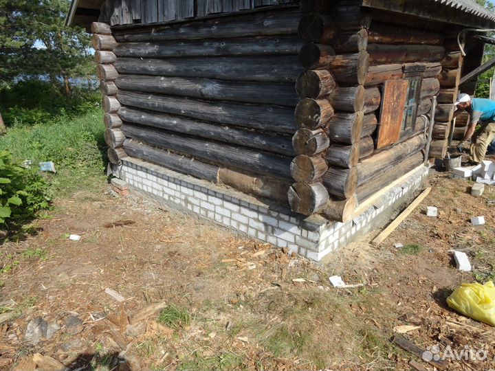 Реставрация старых домов