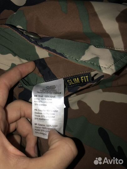 Бомбер alpha industries l-2b