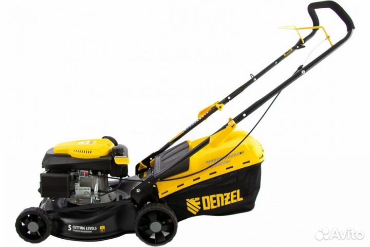 Газонокосилка бензиновая Denzel GLD-420, 58805