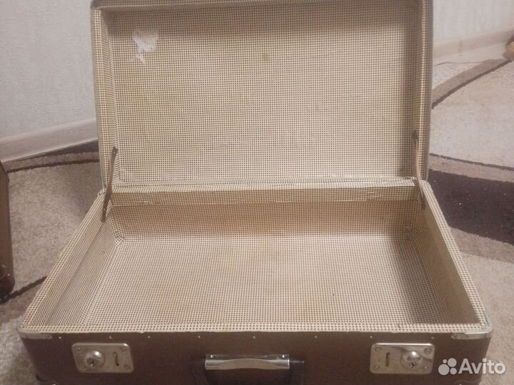 Чемоданы времен СССР