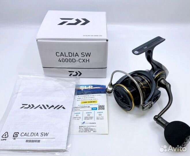 Катушка daiwa 22 caldia SW 4000D-CXH