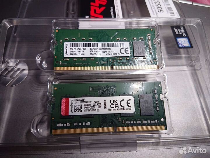 Оперативная память ddr4 16gb sodimm 3200