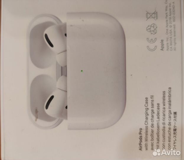 Apple AirPods Pro A2083,A2084,A2190 Apple AirPods