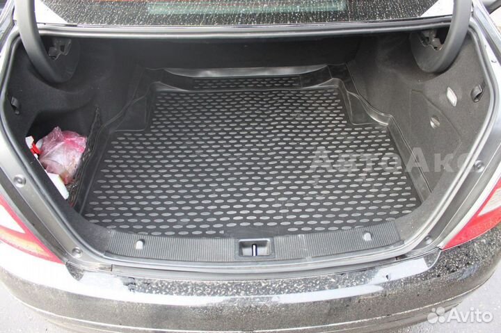 Коврик в багажник Mercedes C-Class, 2006-2011 W204