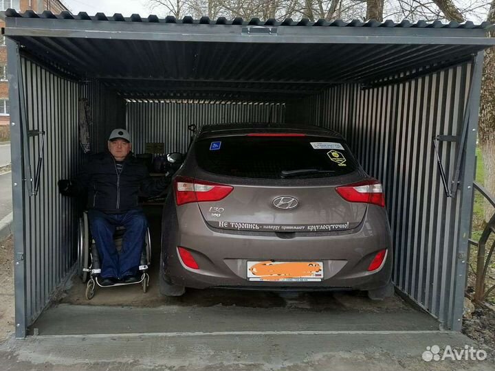 Гаражи Металлические Бесплатная доставка