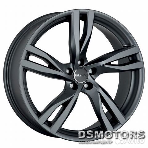 Диски Stockholm 8.5/20 5x112 ET45 d66.45 matt tita