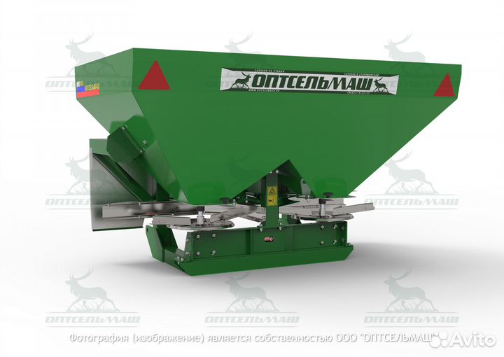 Разбрасыватель удобрений Оптсельмаш Фермер 900, 2022