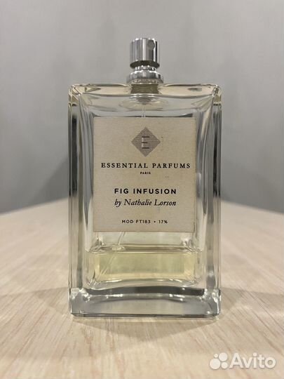Essential parfums paris fig infusion