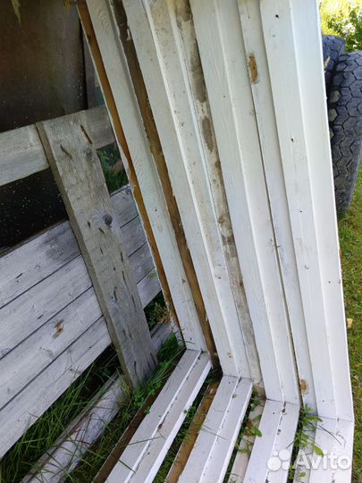 Деревянные окна бу