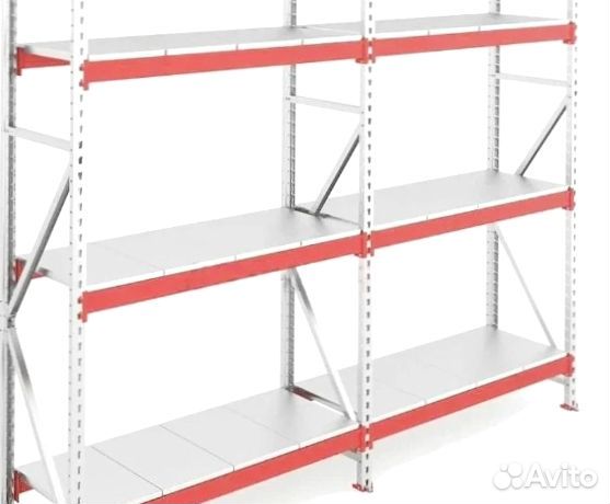 Металлические стеллажи для ozon