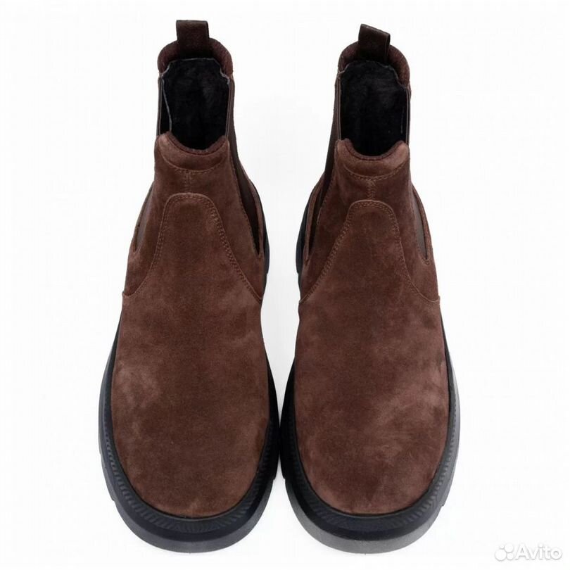 Ugg Mens Burleigh Chelsea Chocolate