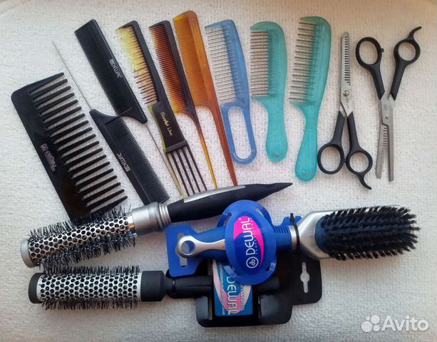 Расчёски, ножнички, пилочки