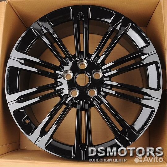 Диски H941D 9.5/22 5x120 ET49 d72.6 black