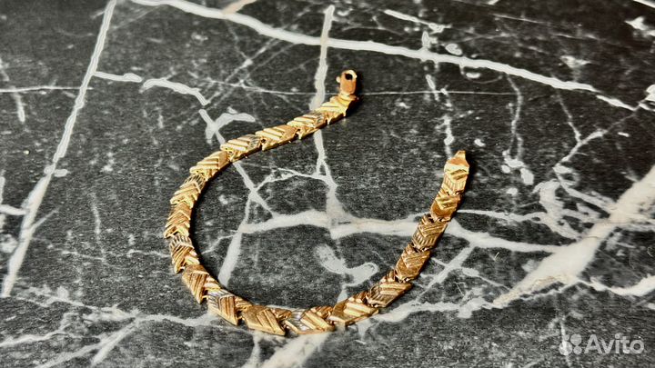 Браслет золото 585
