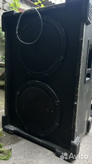 Музыкальная аппаратура бу