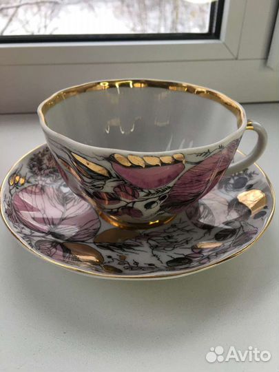 Чайная пара лфз 