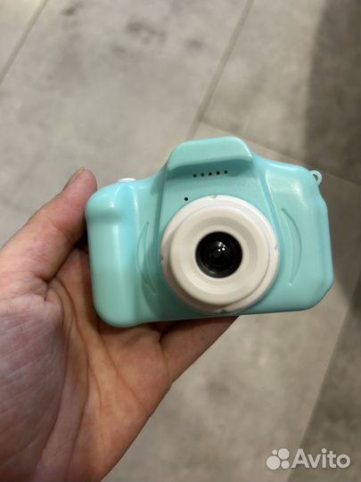 Детский фотоаппарат